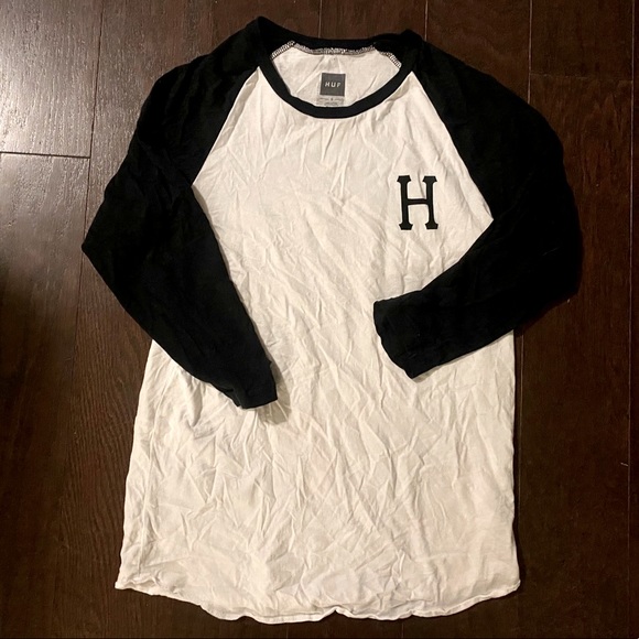 Men’s Huf baseball Tee - Picture 1 of 2